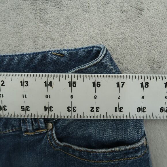 Lane Bryant Jeans Women's 16P High-Rise Distinctly Boot 28" Inseam Distressed - Picture 3 of 16